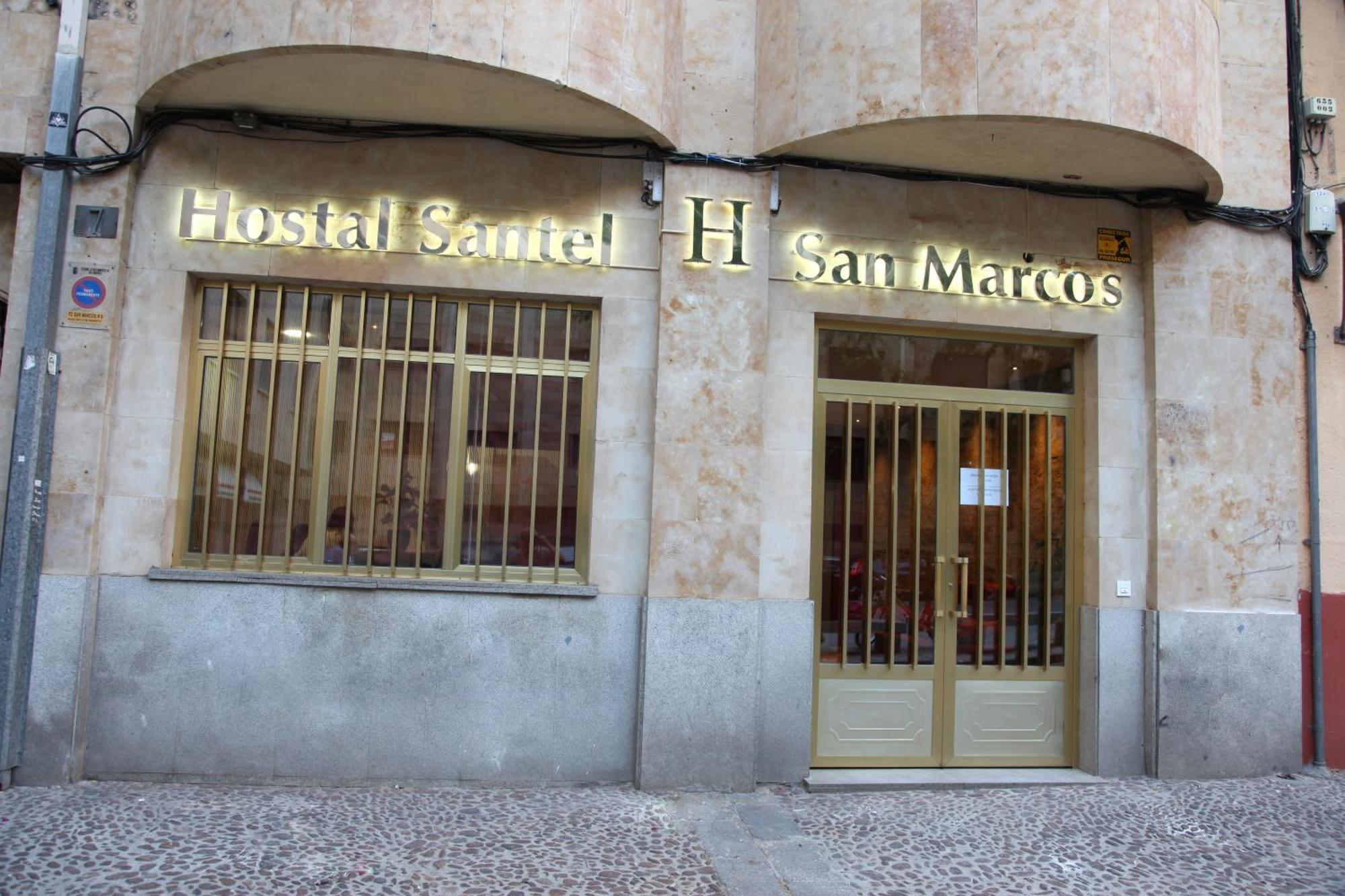 Hostal Santel San Marcos Salamanca Buitenkant foto